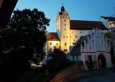 Eingang Schloss Colditz